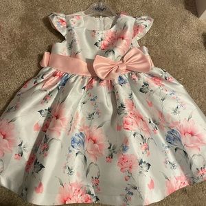 2 spring dress bundle (1 with hat)